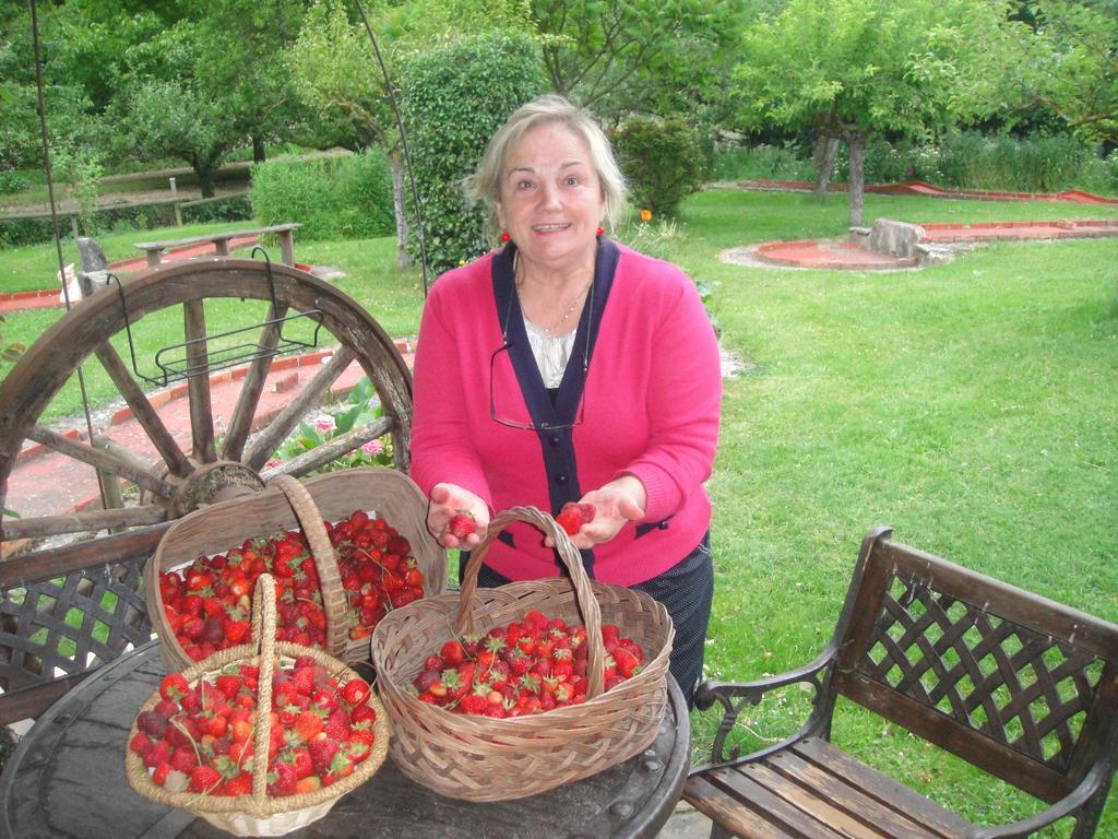 Caserio Maribel Apricano Extérieur photo